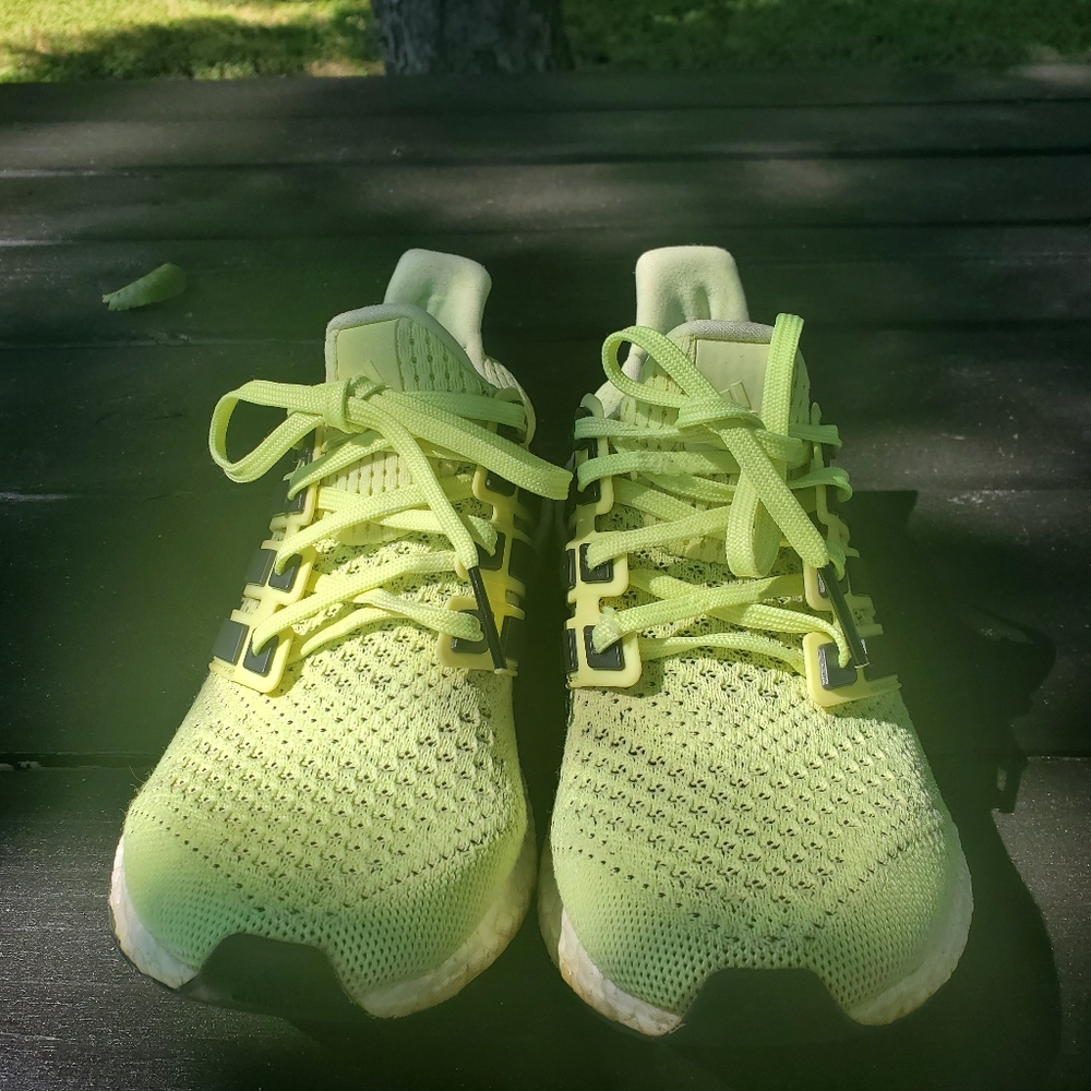 Neon Yellow Adidas Ultra Boost